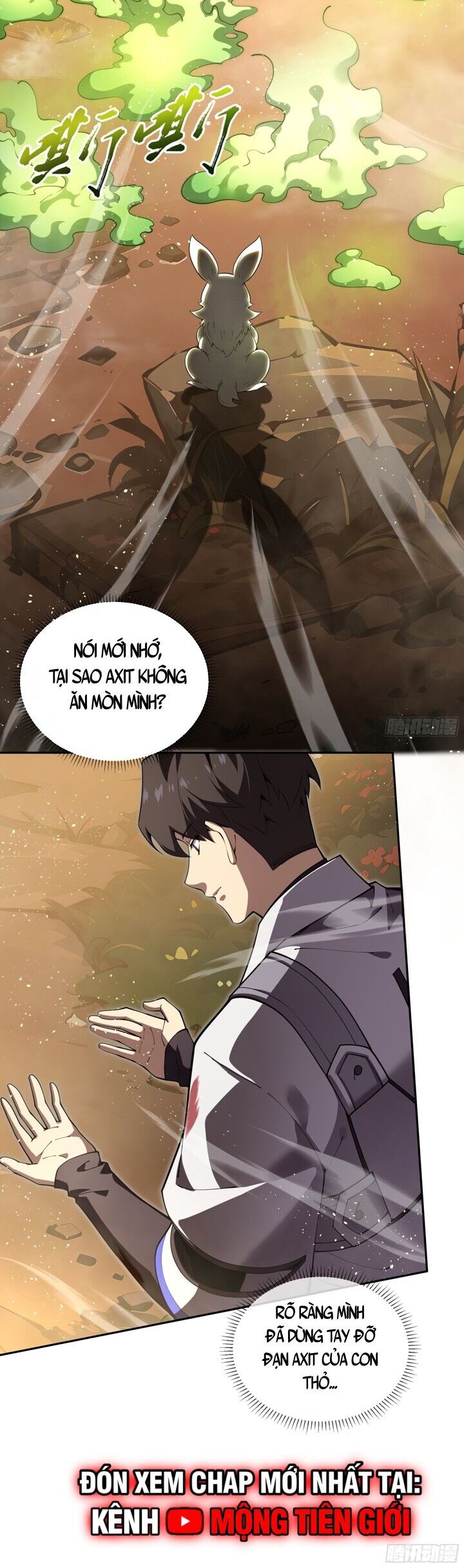 Ta Ký Kết Khế Ước Với Chính Mình Chap 13 - Next Chap 14