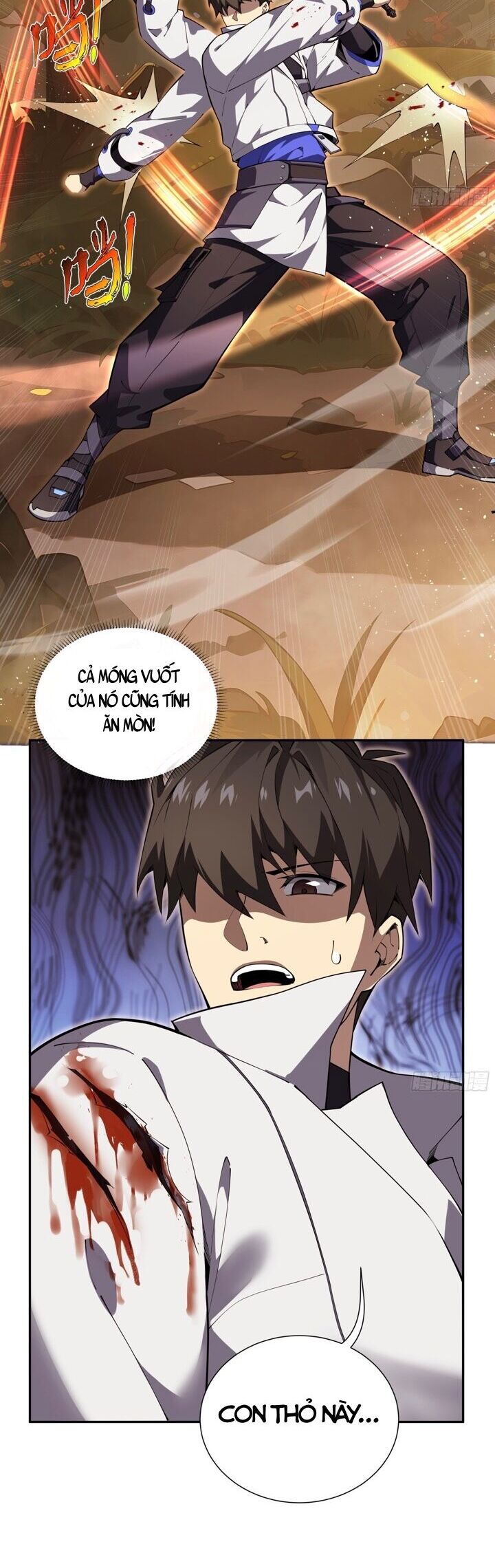 Ta Ký Kết Khế Ước Với Chính Mình Chap 13 - Next Chap 14