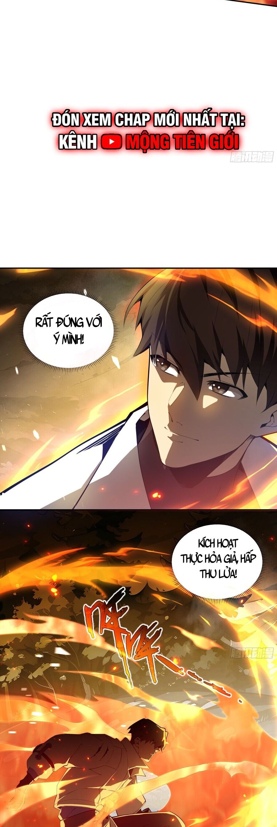 Ta Ký Kết Khế Ước Với Chính Mình Chap 13 - Next Chap 14