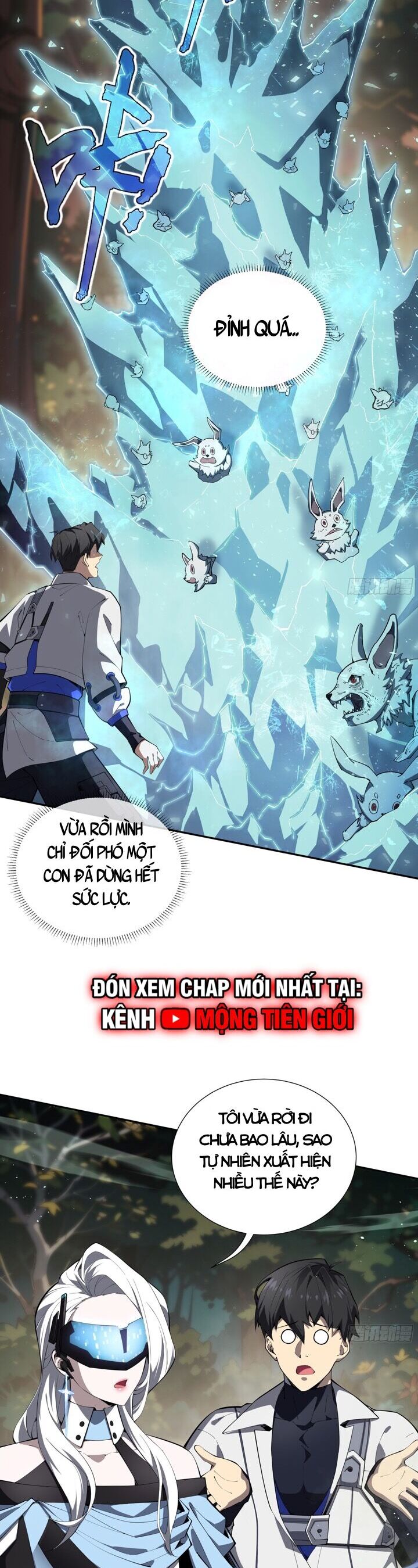 Ta Ký Kết Khế Ước Với Chính Mình Chap 14 - Next Chap 15