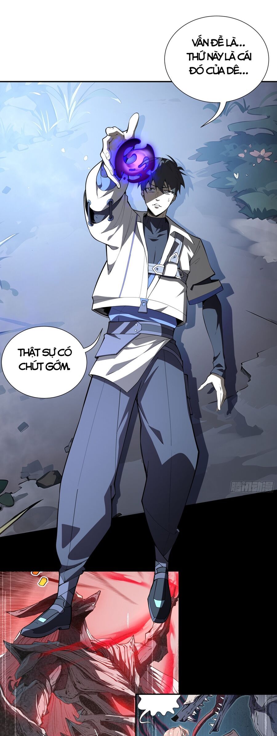 Ta Ký Kết Khế Ước Với Chính Mình Chap 16 - Next Chap 17