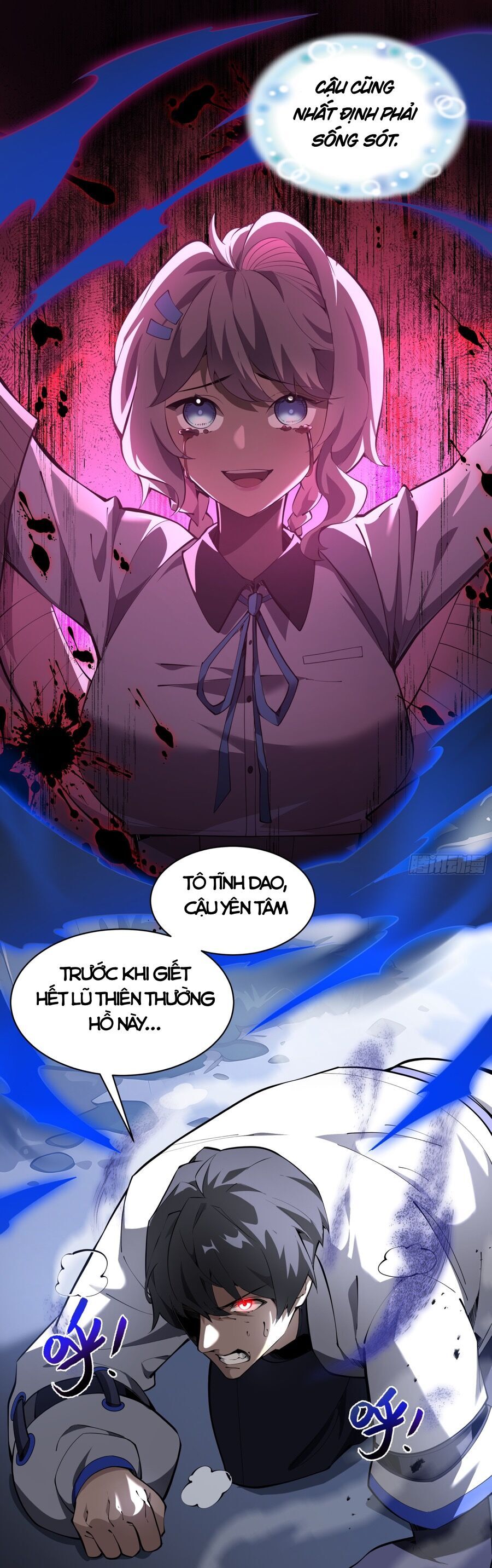 Ta Ký Kết Khế Ước Với Chính Mình Chap 16 - Next Chap 17