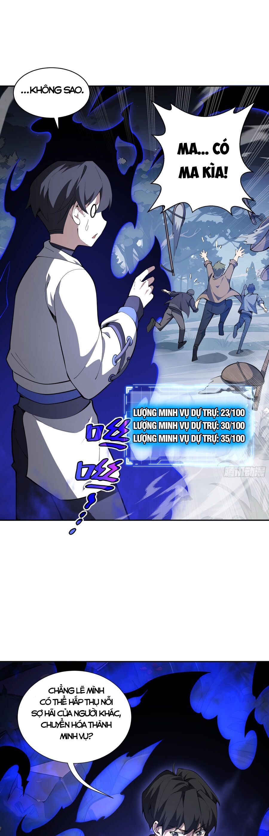 Ta Ký Kết Khế Ước Với Chính Mình Chap 16 - Next Chap 17