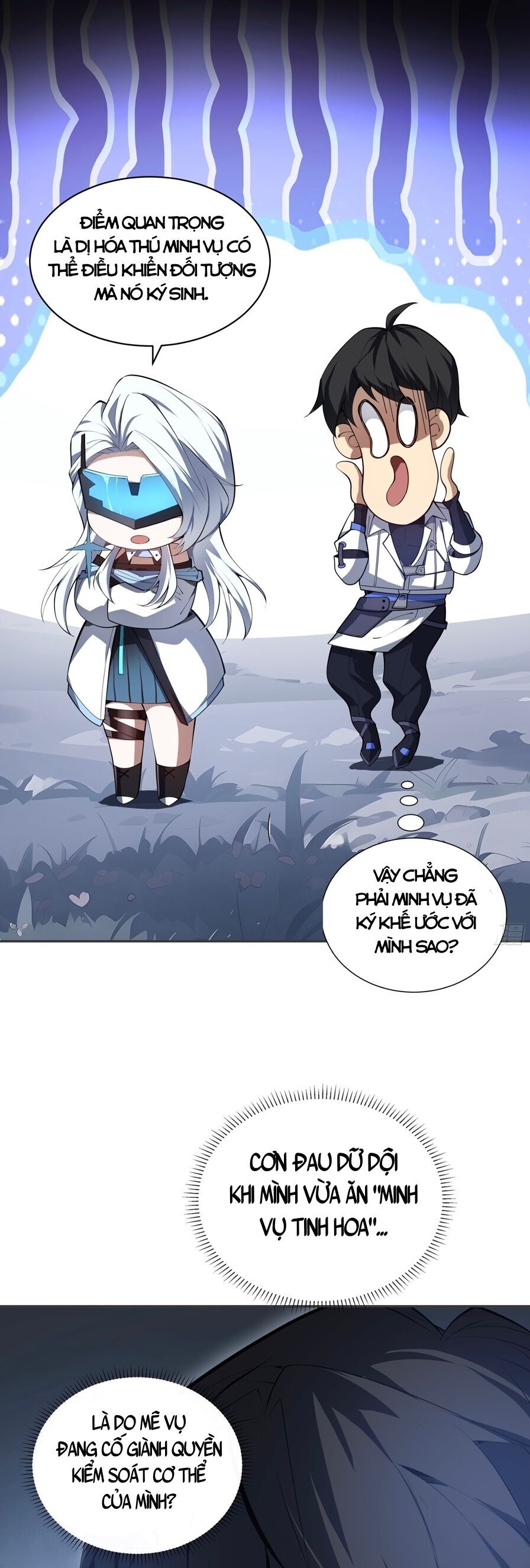 Ta Ký Kết Khế Ước Với Chính Mình Chap 17 - Next Chap 18