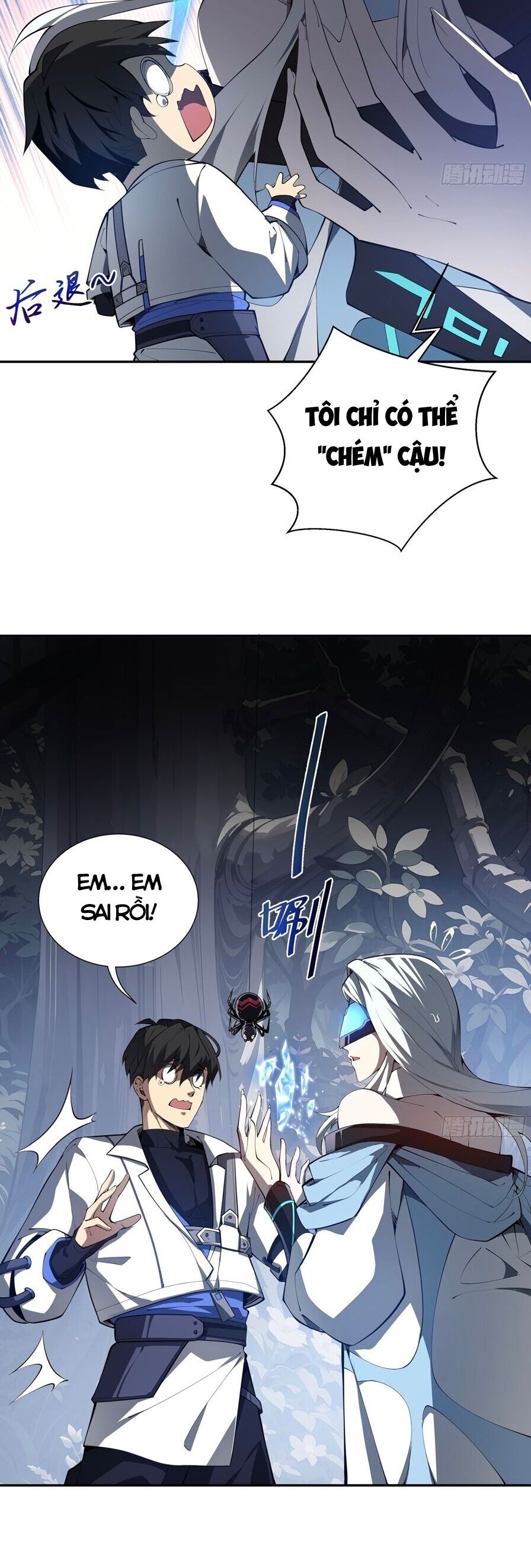 Ta Ký Kết Khế Ước Với Chính Mình Chap 17 - Next Chap 18