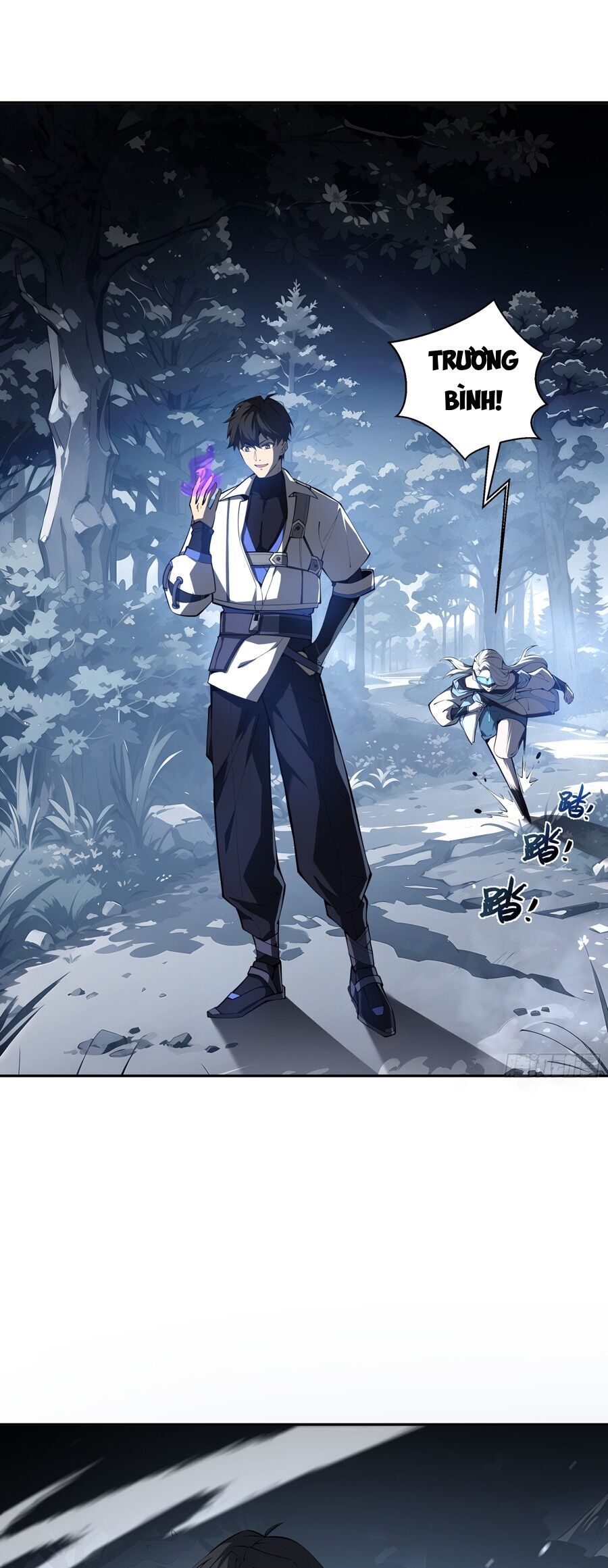 Ta Ký Kết Khế Ước Với Chính Mình Chap 17 - Next Chap 18