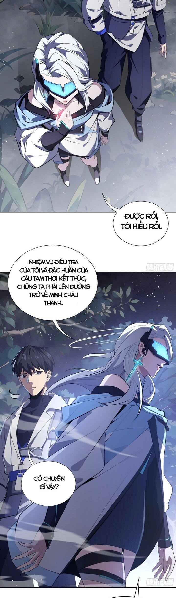 Ta Ký Kết Khế Ước Với Chính Mình Chap 17 - Next Chap 18