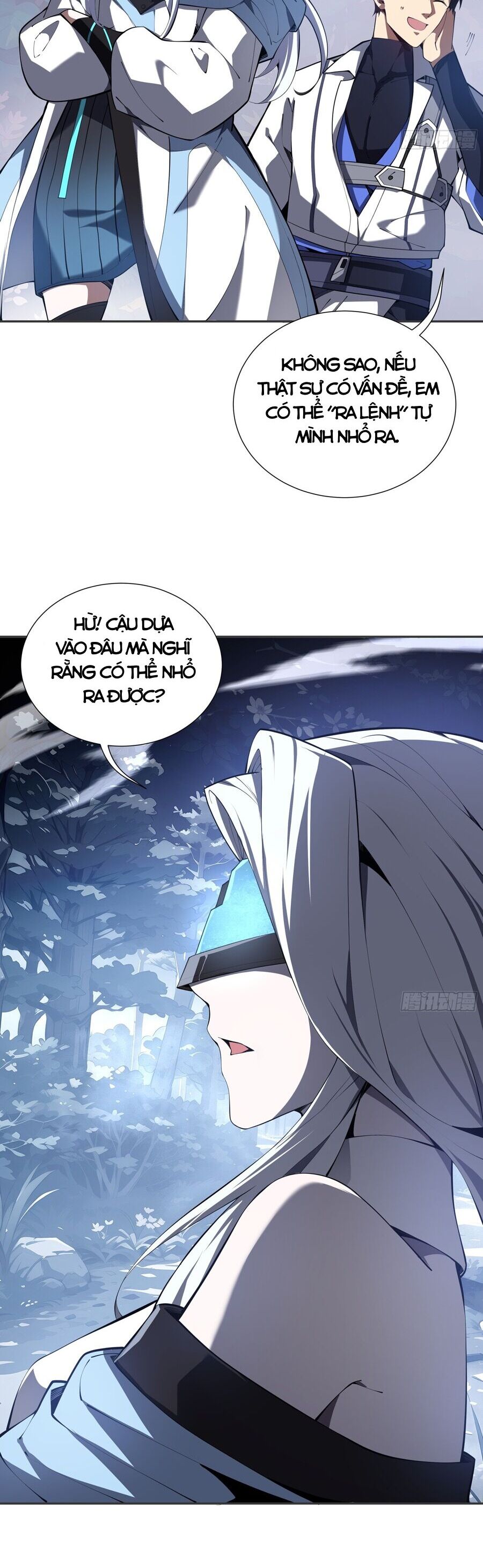 Ta Ký Kết Khế Ước Với Chính Mình Chap 17 - Next Chap 18