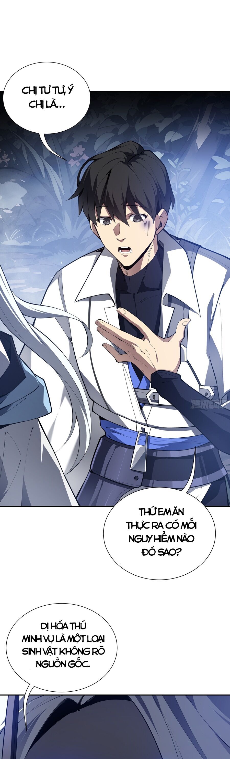 Ta Ký Kết Khế Ước Với Chính Mình Chap 17 - Next Chap 18