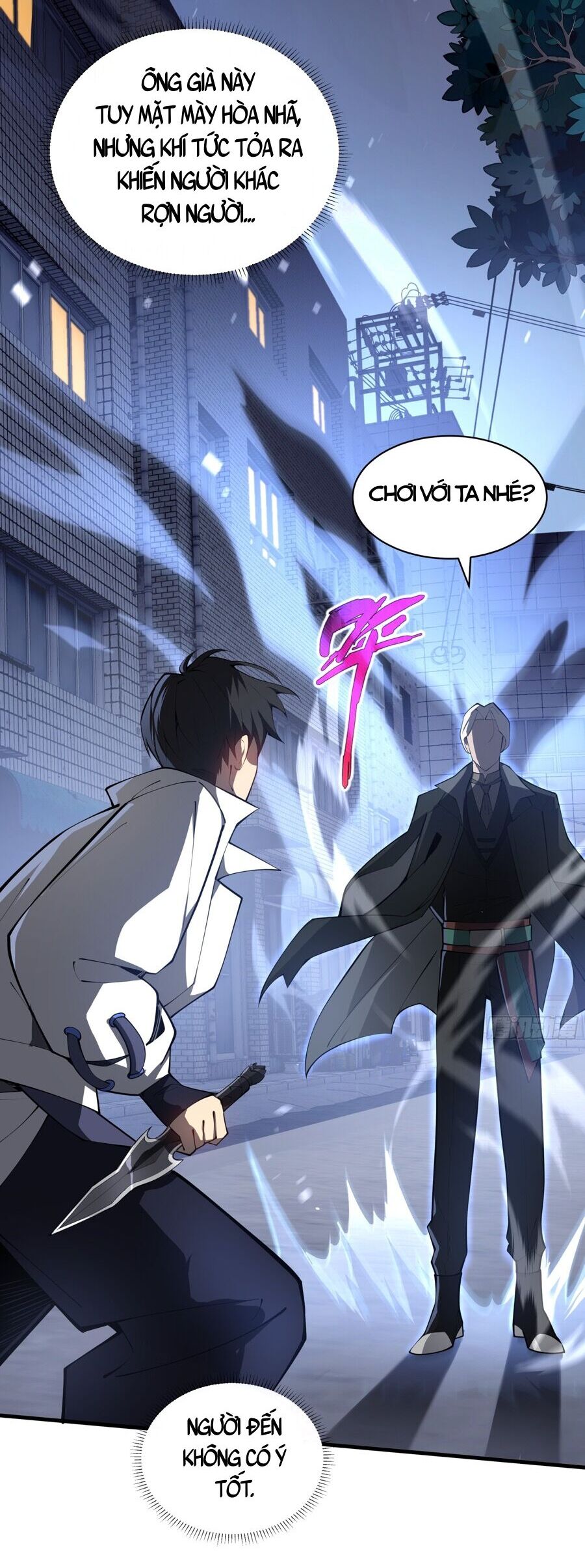 Ta Ký Kết Khế Ước Với Chính Mình Chap 18 - Next Chap 19