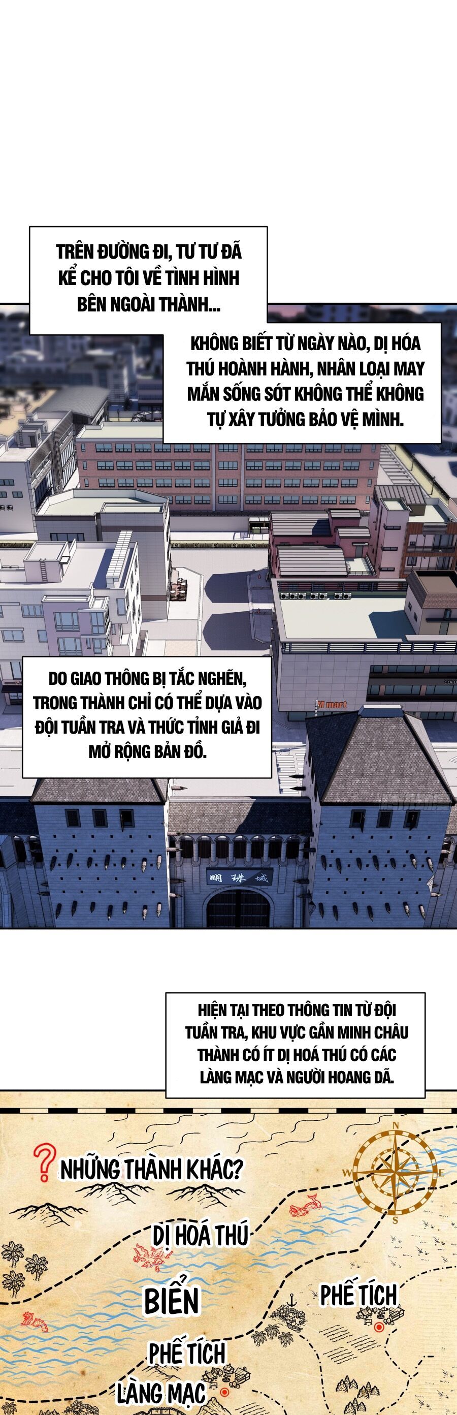 Ta Ký Kết Khế Ước Với Chính Mình Chap 18 - Next Chap 19