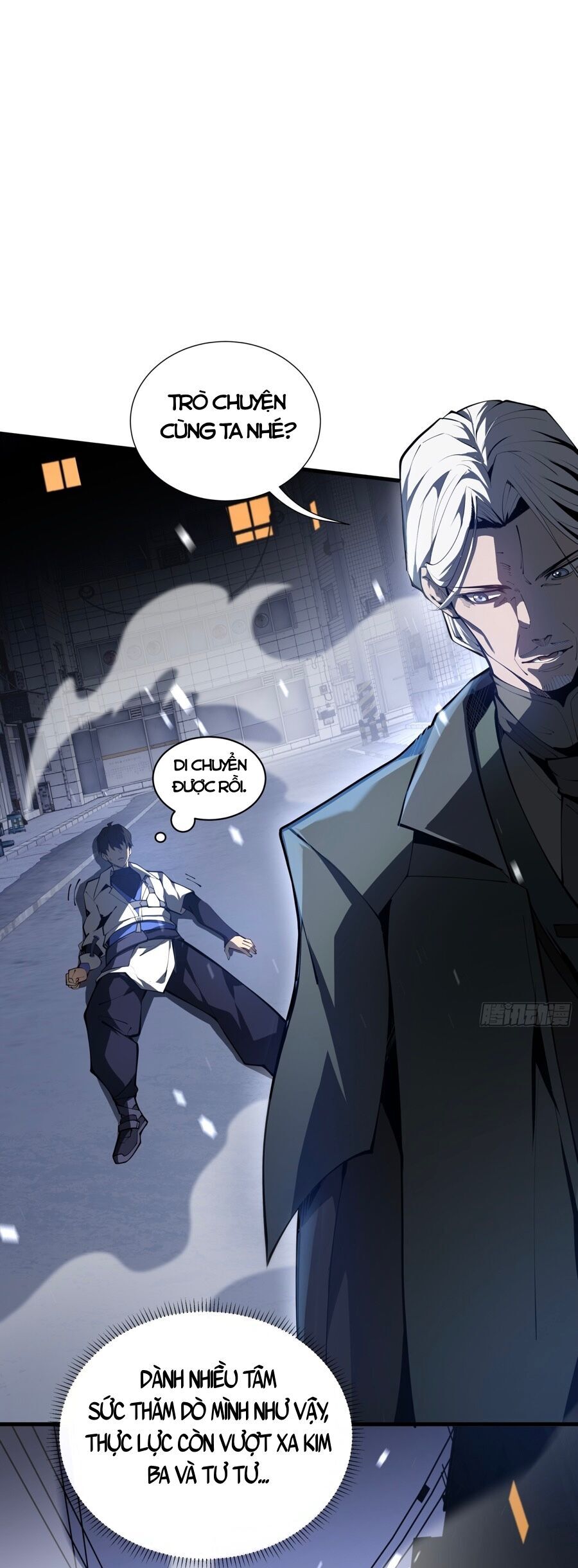 Ta Ký Kết Khế Ước Với Chính Mình Chap 18 - Next Chap 19