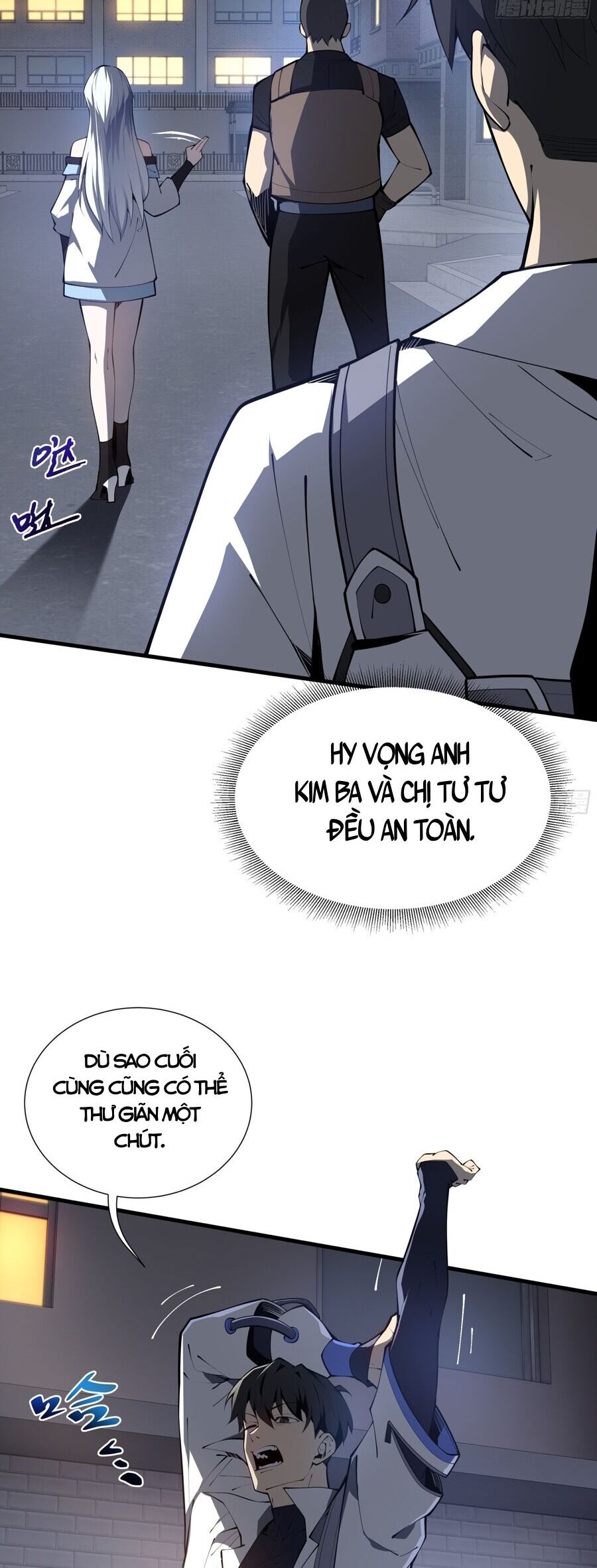 Ta Ký Kết Khế Ước Với Chính Mình Chap 18 - Next Chap 19