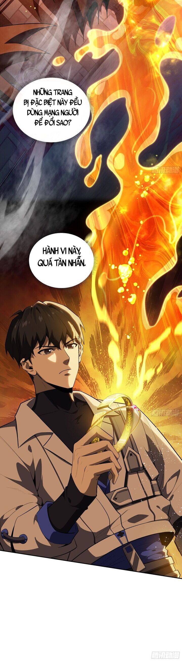 Ta Ký Kết Khế Ước Với Chính Mình Chap 19 - Next Chap 20