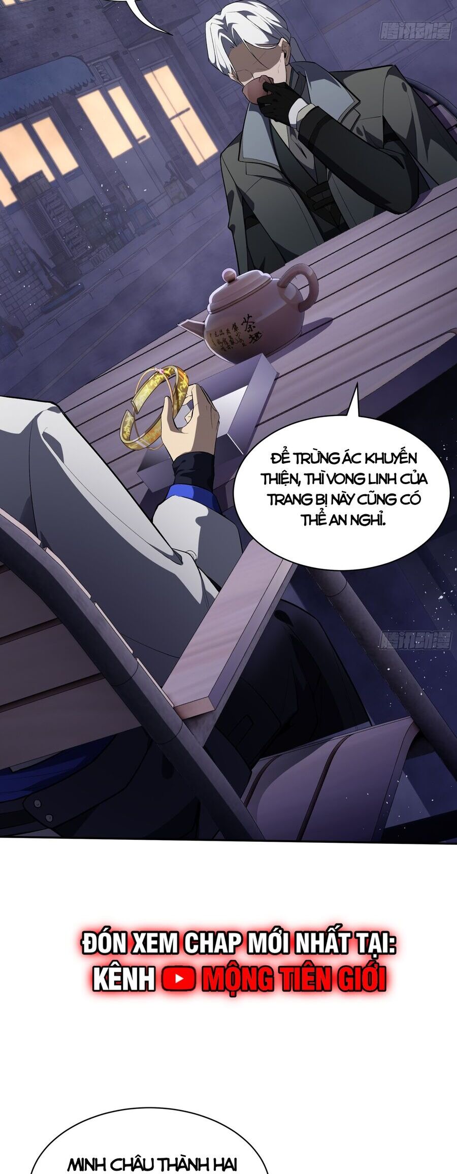 Ta Ký Kết Khế Ước Với Chính Mình Chap 19 - Next Chap 20