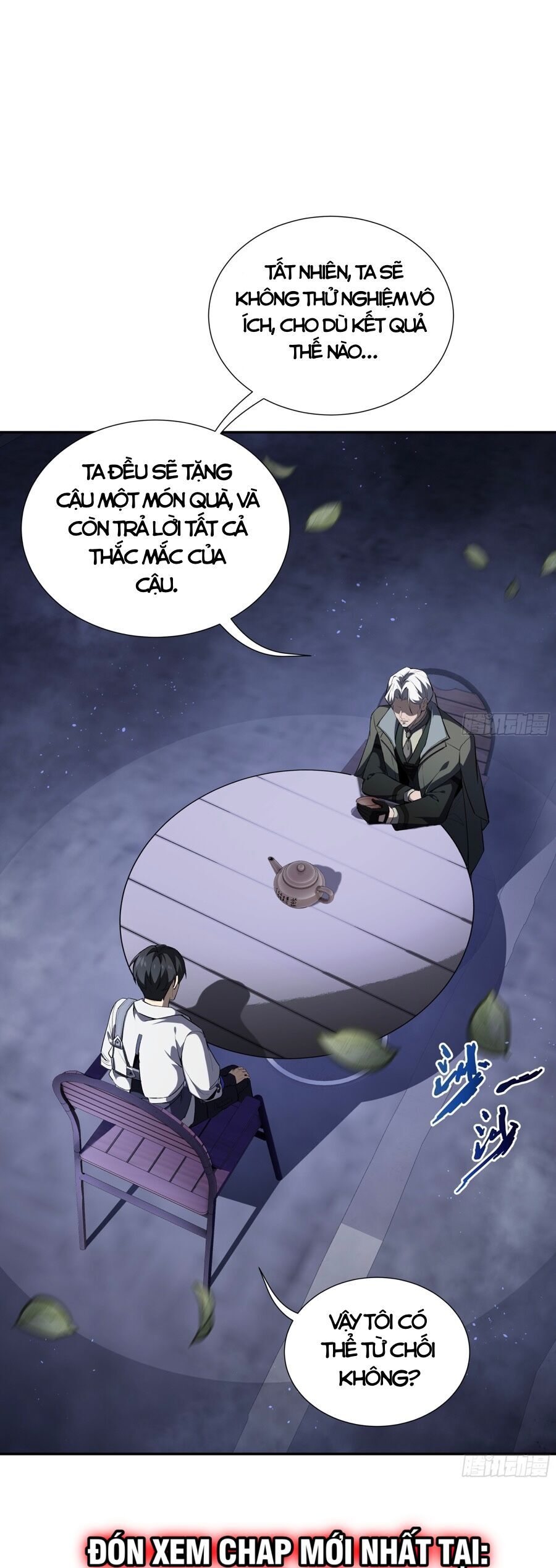 Ta Ký Kết Khế Ước Với Chính Mình Chap 19 - Next Chap 20