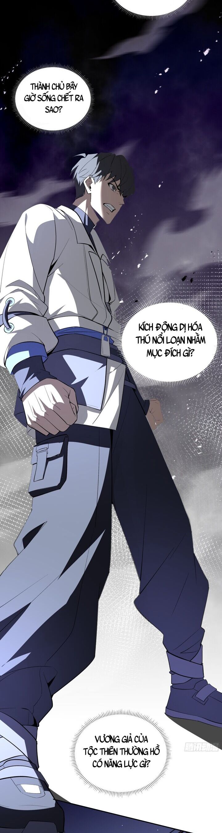 Ta Ký Kết Khế Ước Với Chính Mình Chap 19 - Next Chap 20