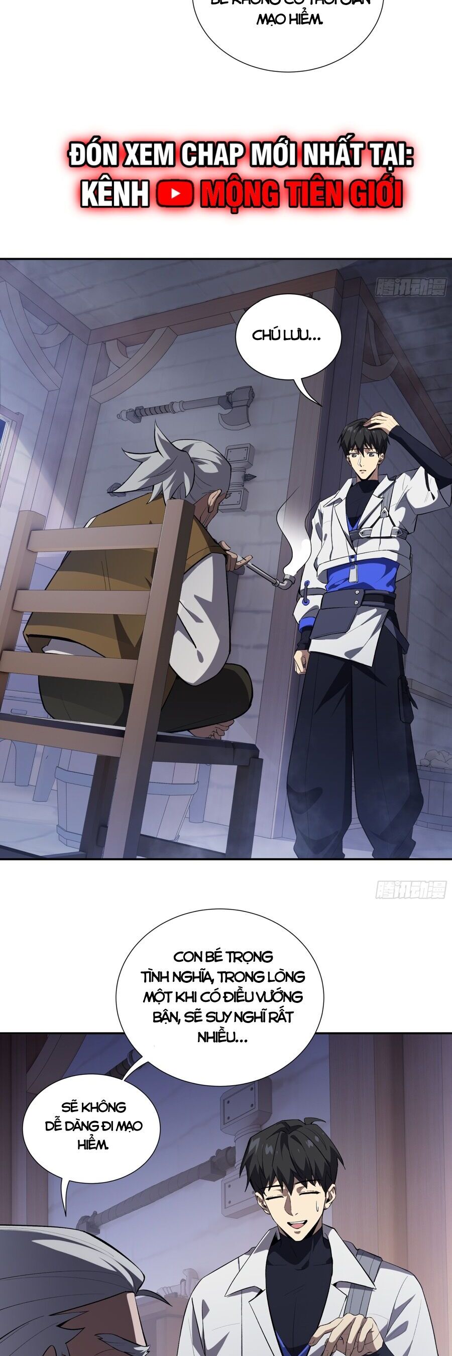 Ta Ký Kết Khế Ước Với Chính Mình Chap 20 - Next Chap 21