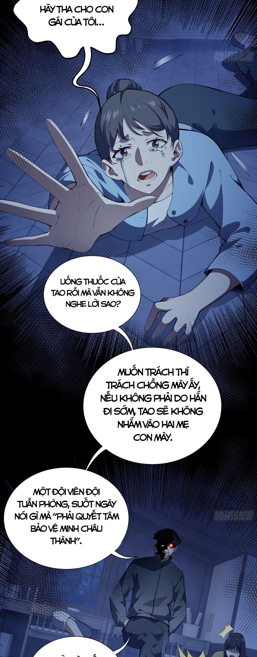 Ta Ký Kết Khế Ước Với Chính Mình Chap 21 - Next Chap 22