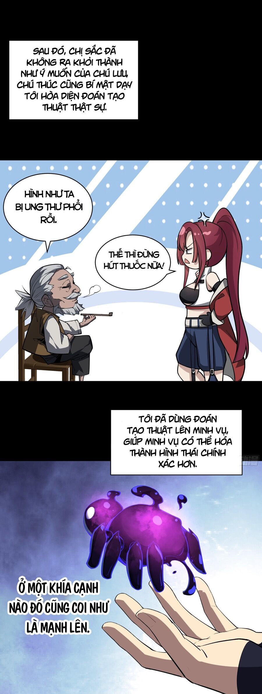 Ta Ký Kết Khế Ước Với Chính Mình Chap 21 - Next Chap 22