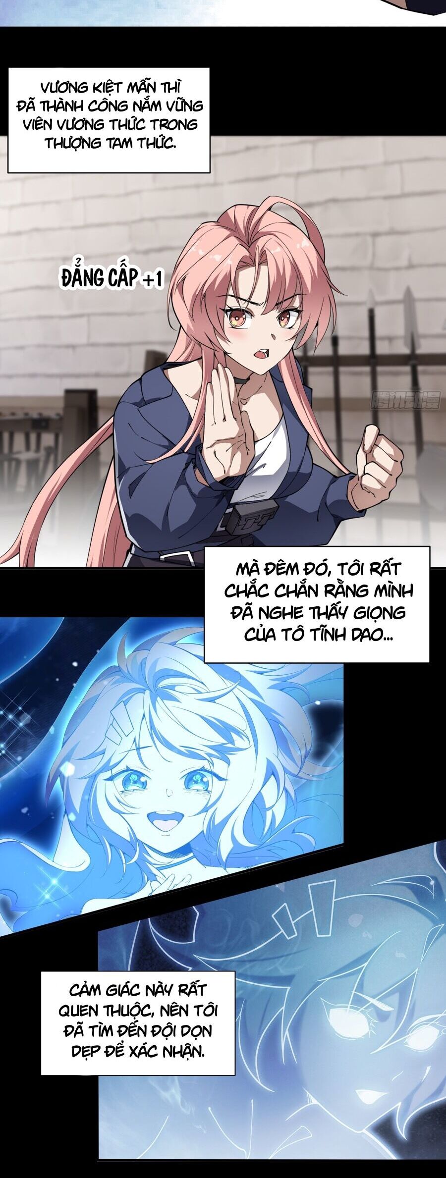 Ta Ký Kết Khế Ước Với Chính Mình Chap 21 - Next Chap 22