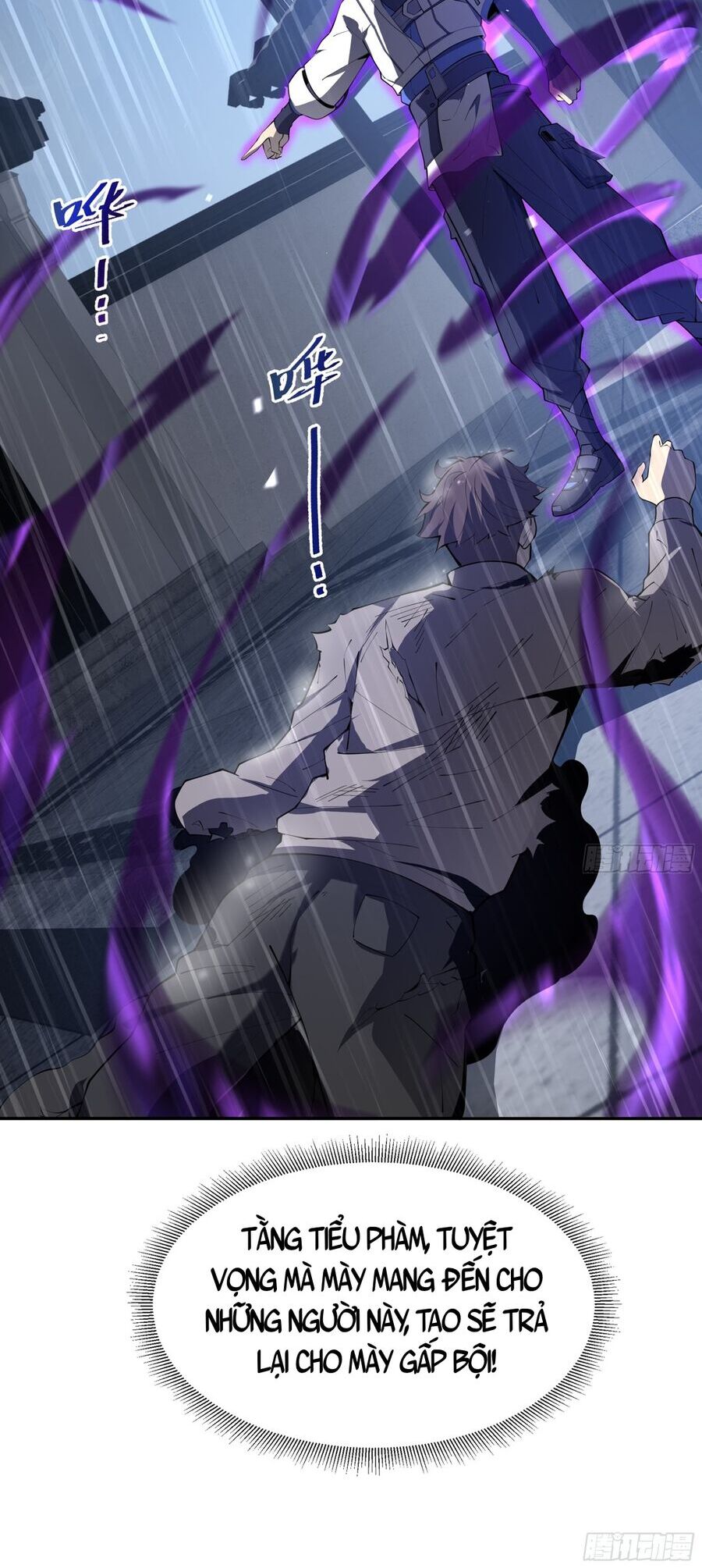 Ta Ký Kết Khế Ước Với Chính Mình Chap 21 - Next Chap 22