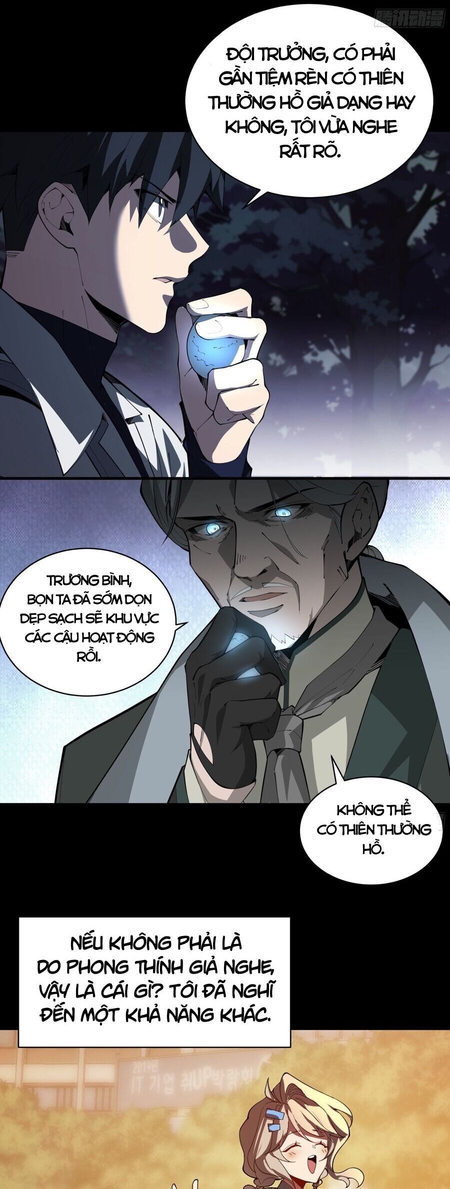 Ta Ký Kết Khế Ước Với Chính Mình Chap 21 - Next Chap 22