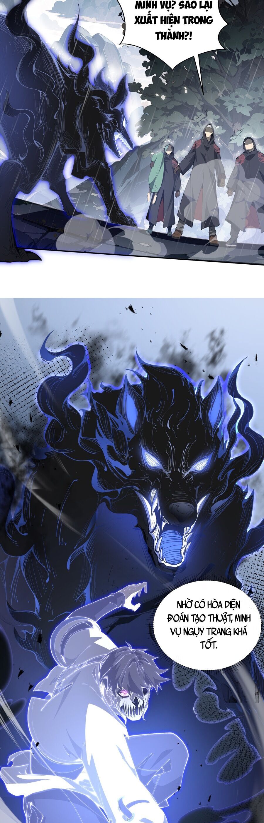 Ta Ký Kết Khế Ước Với Chính Mình Chap 23 - Next Chap 24