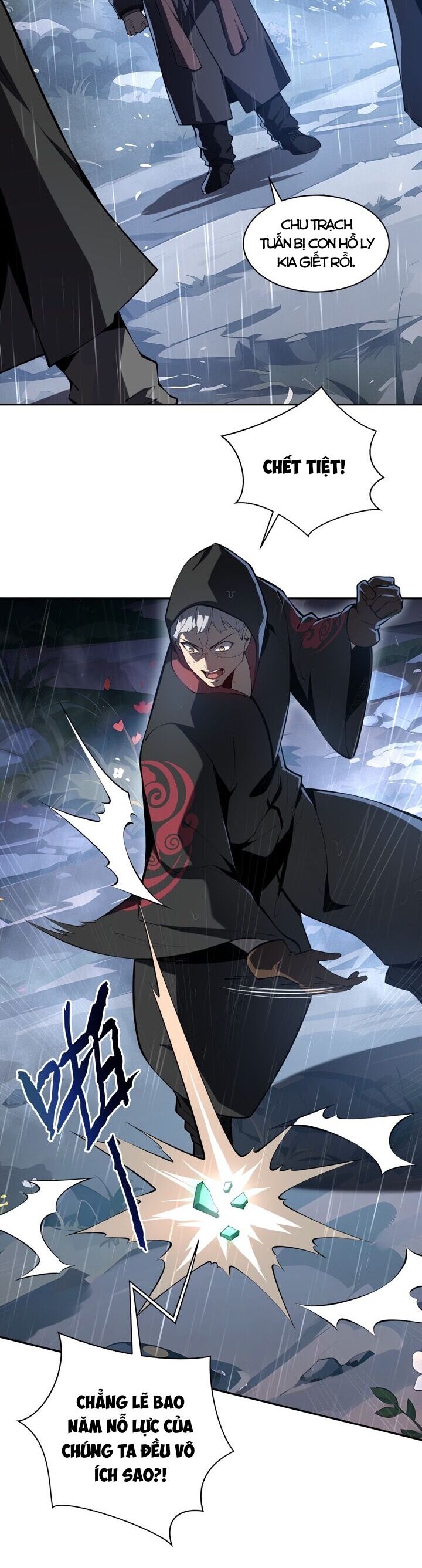 Ta Ký Kết Khế Ước Với Chính Mình Chap 25 - Next Chap 26