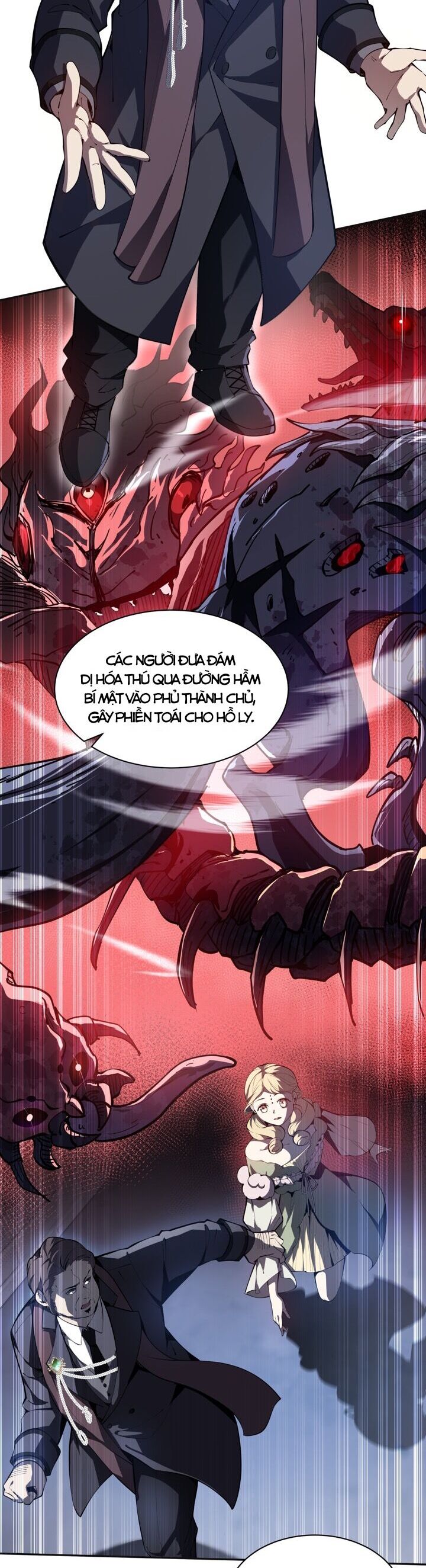 Ta Ký Kết Khế Ước Với Chính Mình Chap 25 - Next Chap 26