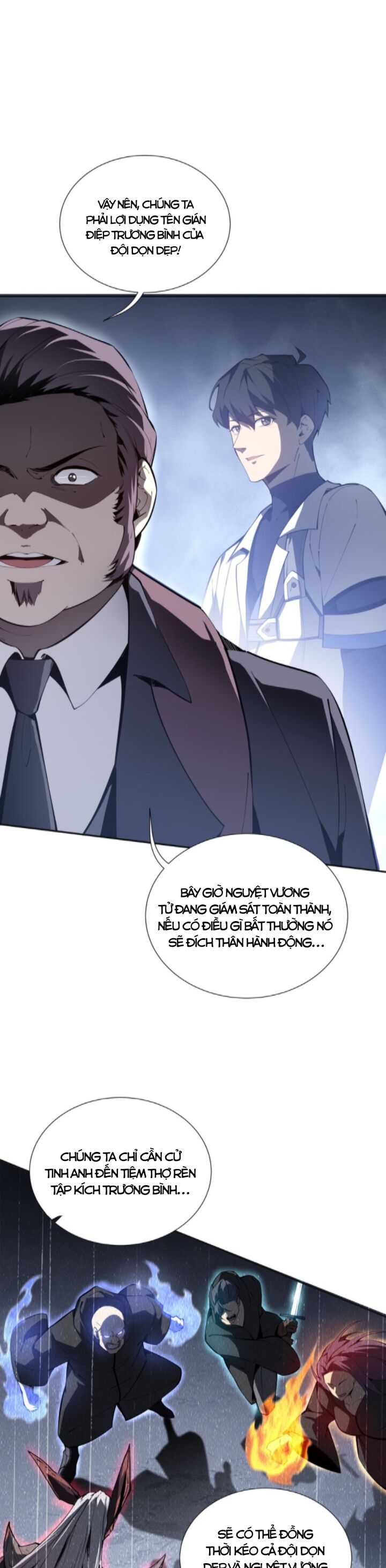 Ta Ký Kết Khế Ước Với Chính Mình Chap 25 - Next Chap 26