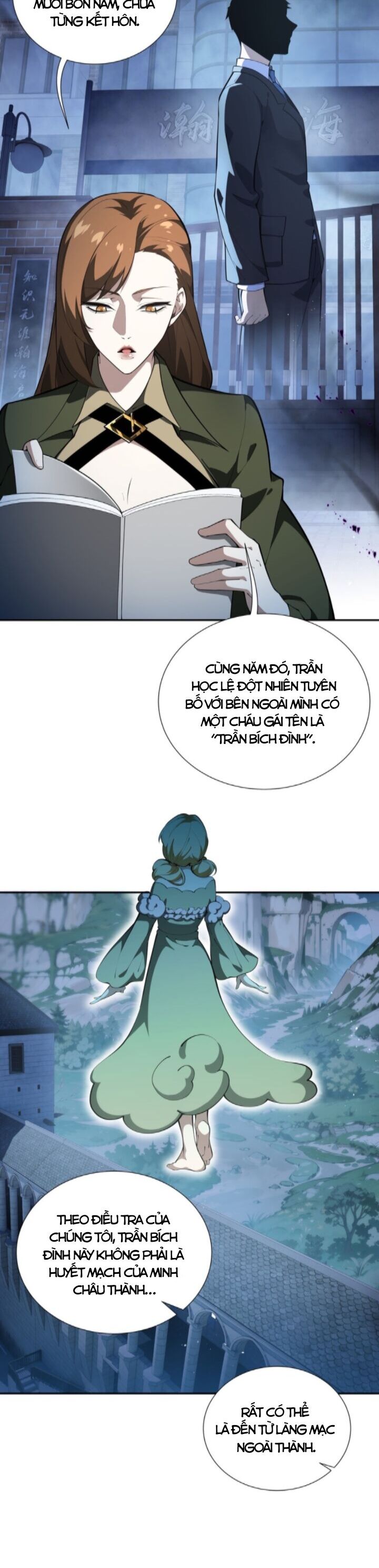 Ta Ký Kết Khế Ước Với Chính Mình Chap 26 - Next Chap 27