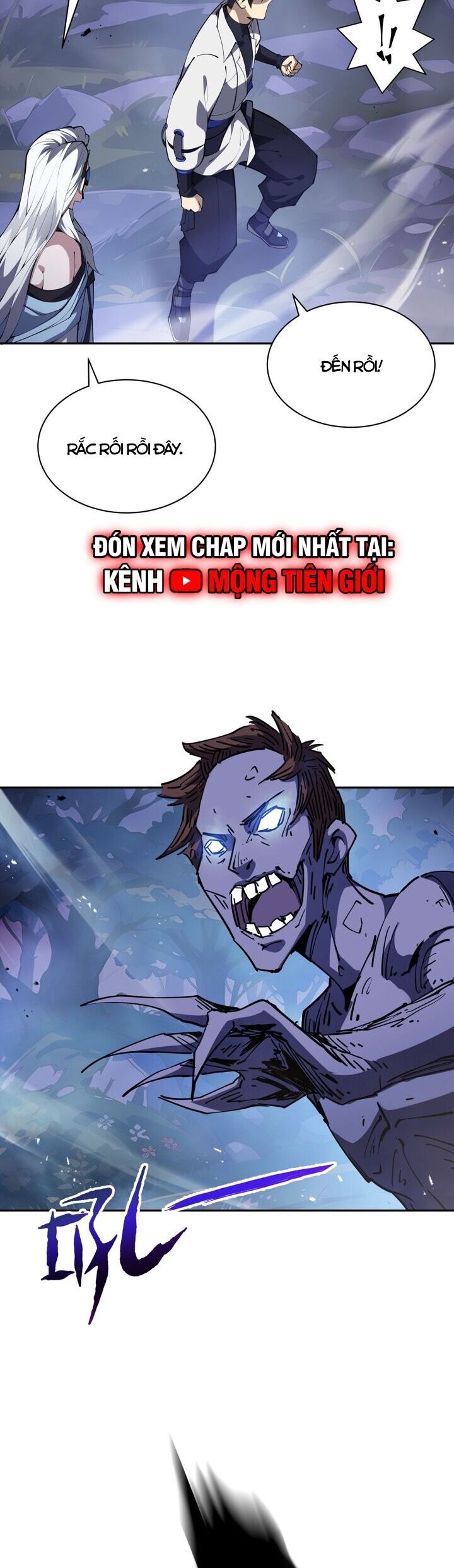 Ta Ký Kết Khế Ước Với Chính Mình Chap 33 - Next Chap 34