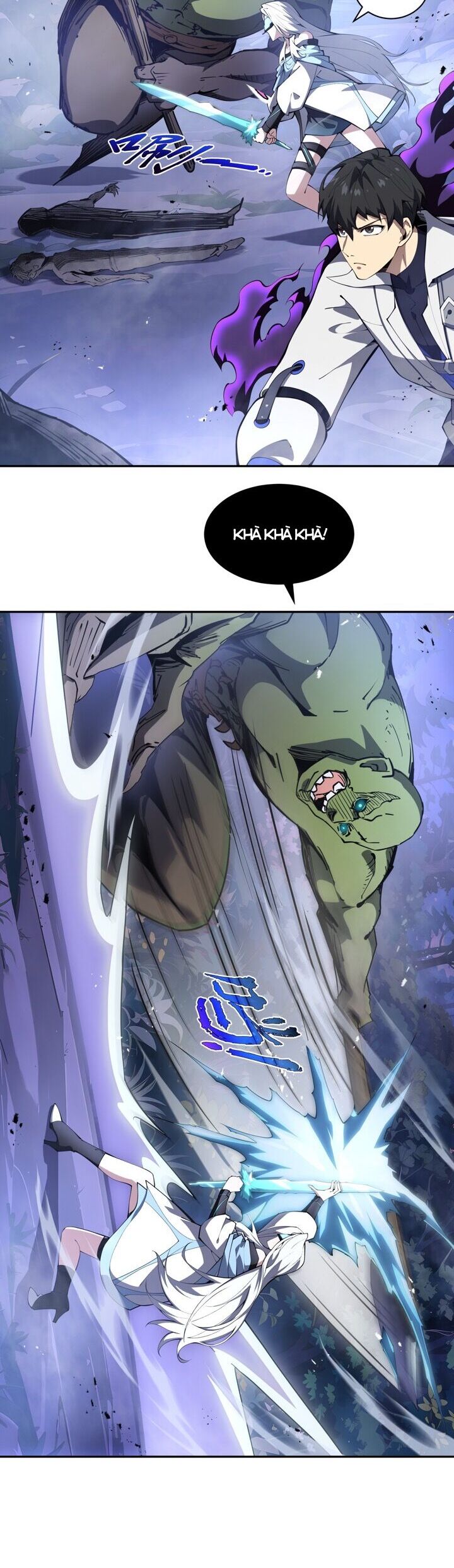 Ta Ký Kết Khế Ước Với Chính Mình Chap 33 - Next Chap 34