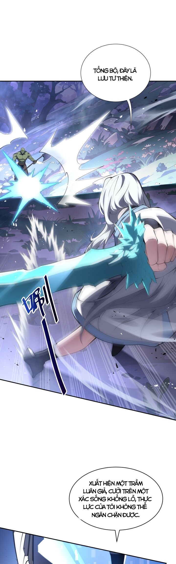 Ta Ký Kết Khế Ước Với Chính Mình Chap 33 - Next Chap 34