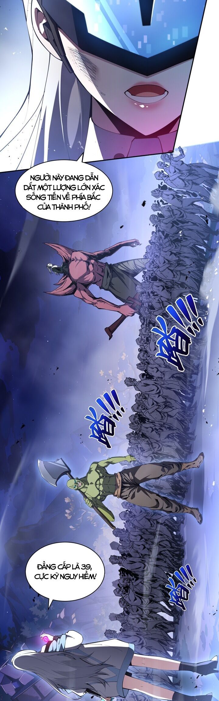 Ta Ký Kết Khế Ước Với Chính Mình Chap 33 - Next Chap 34