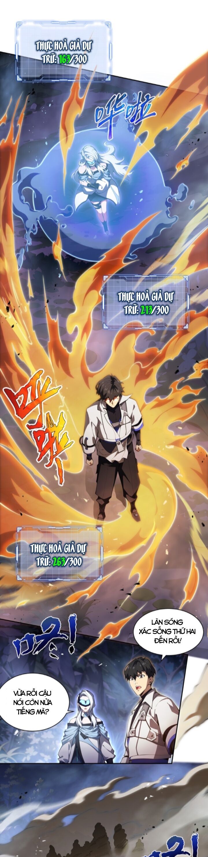 Ta Ký Kết Khế Ước Với Chính Mình Chap 33 - Next Chap 34