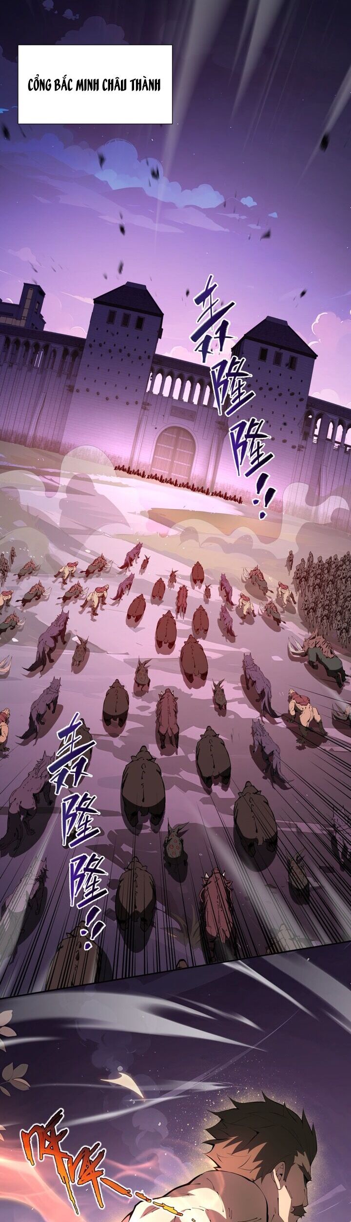 Ta Ký Kết Khế Ước Với Chính Mình Chap 33 - Next Chap 34