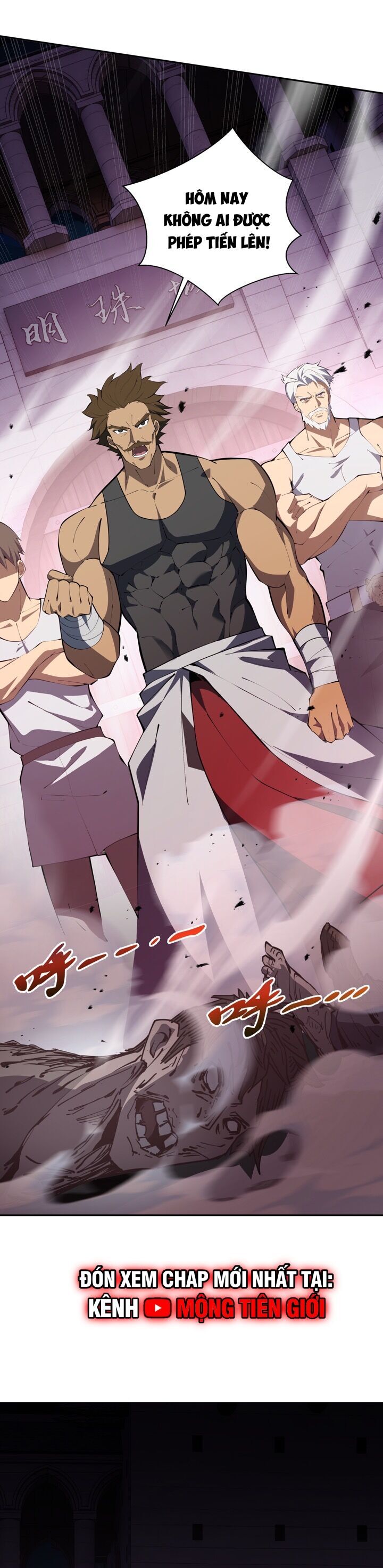 Ta Ký Kết Khế Ước Với Chính Mình Chap 33 - Next Chap 34