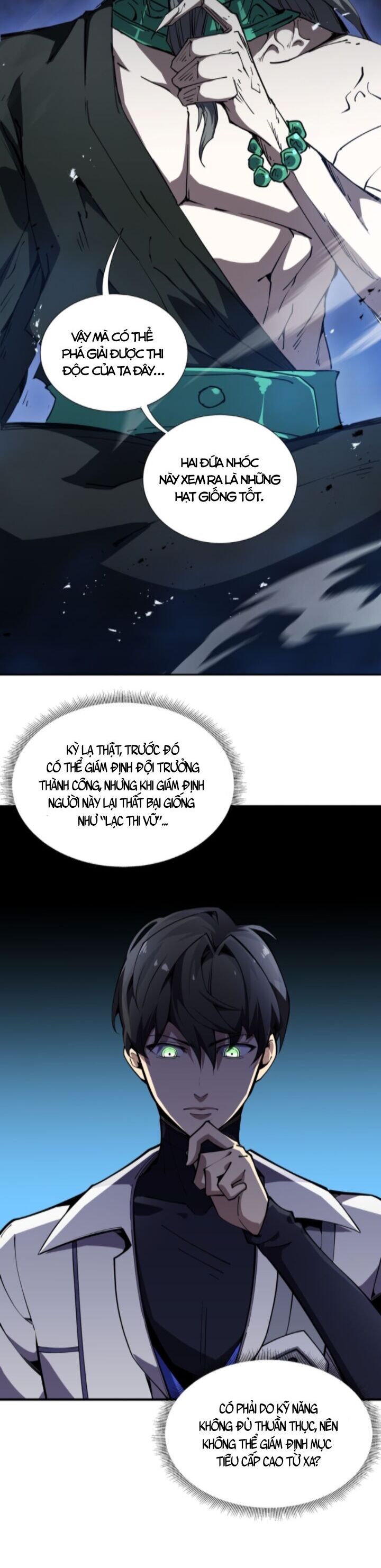 Ta Ký Kết Khế Ước Với Chính Mình Chap 33 - Next Chap 34