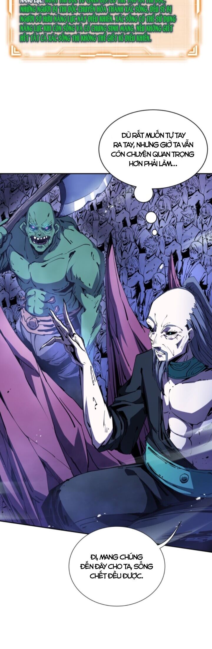 Ta Ký Kết Khế Ước Với Chính Mình Chap 33 - Next Chap 34