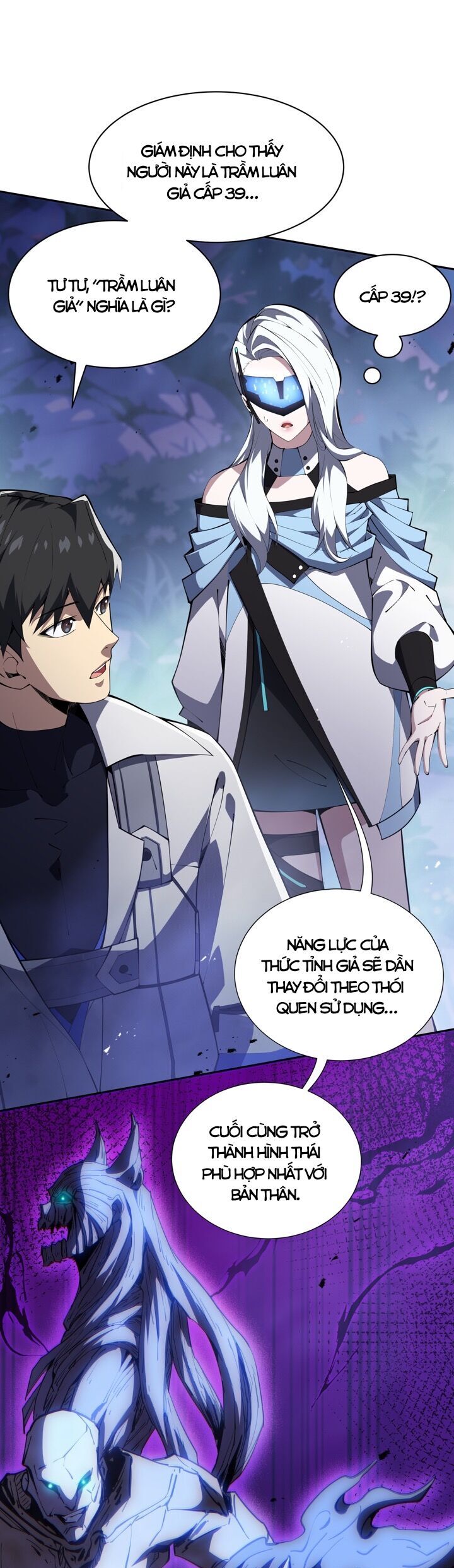 Ta Ký Kết Khế Ước Với Chính Mình Chap 33 - Next Chap 34