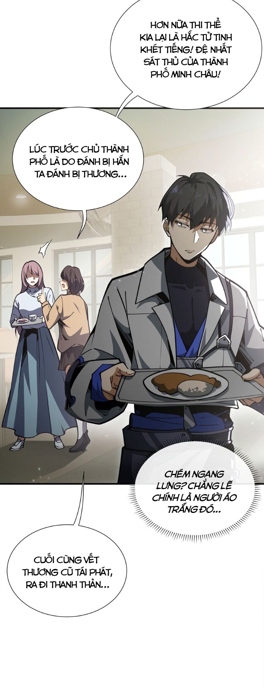 Ta Ký Kết Khế Ước Với Chính Mình Chap 4 - Next Chap 5