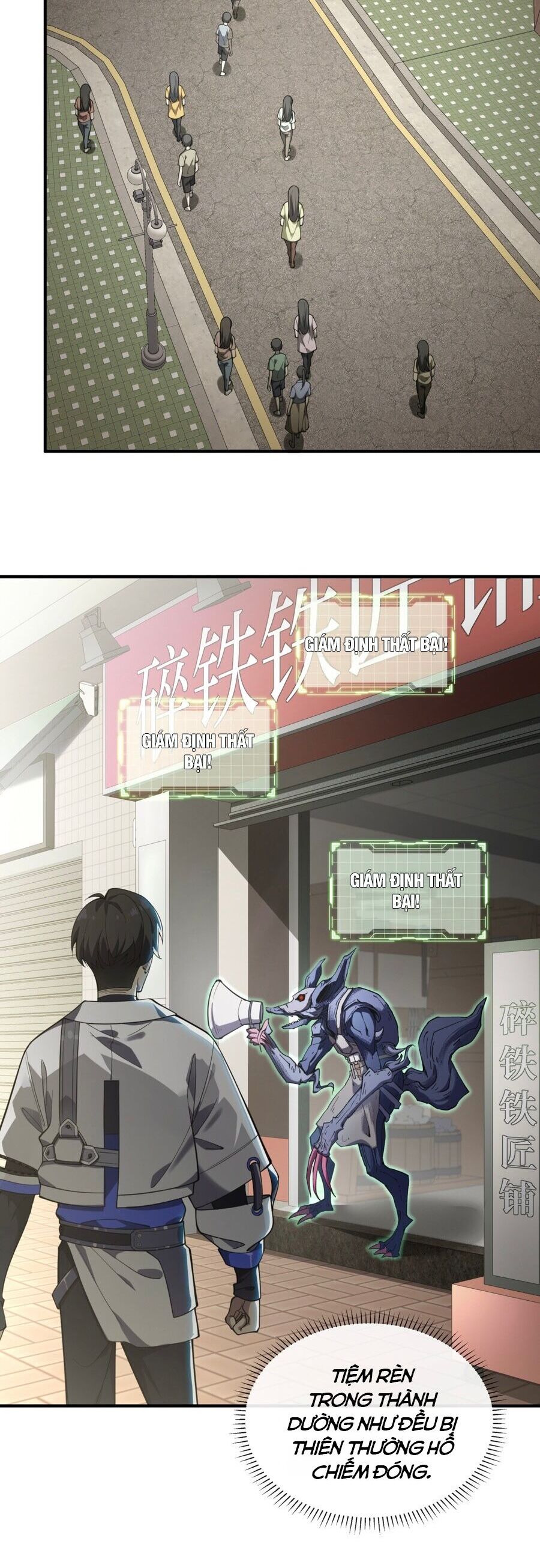 Ta Ký Kết Khế Ước Với Chính Mình Chap 4 - Next Chap 5