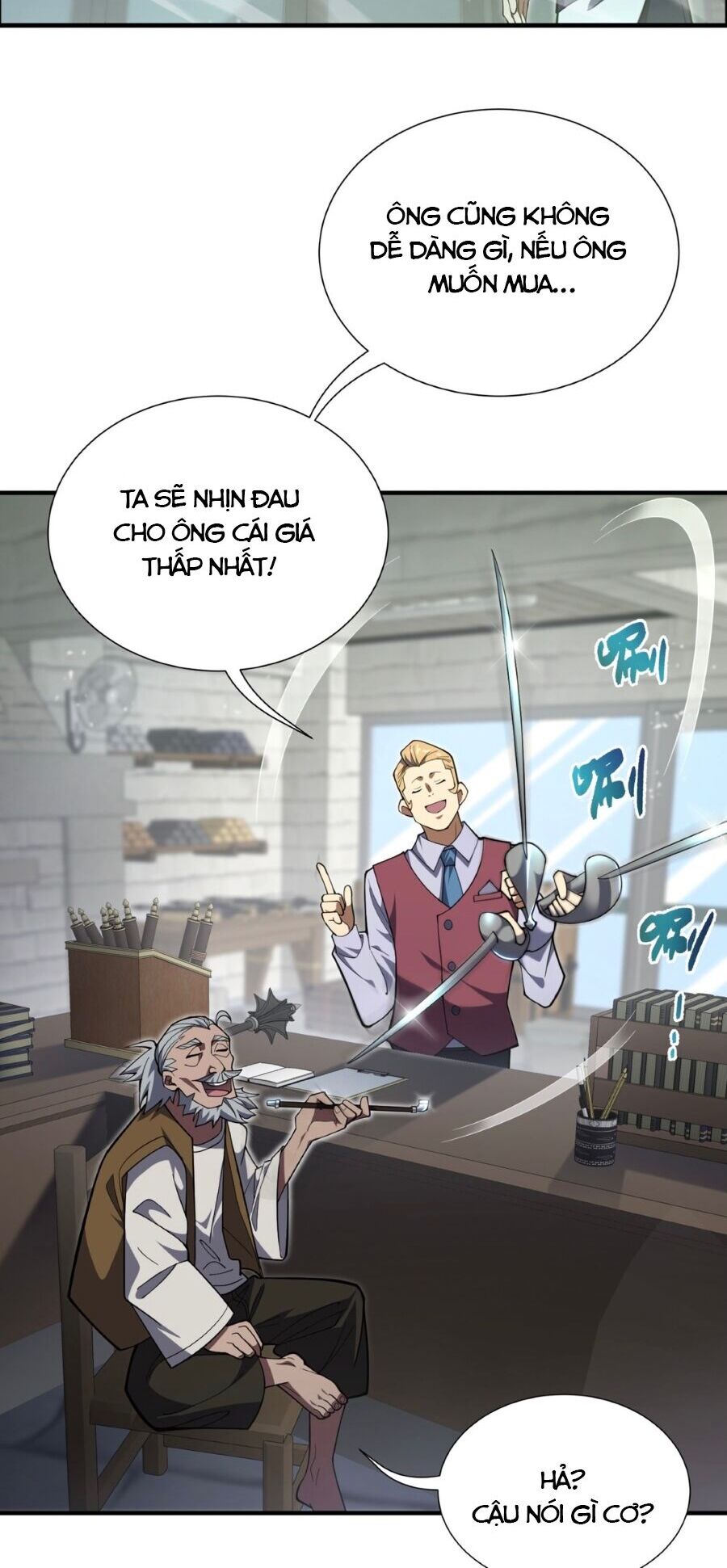 Ta Ký Kết Khế Ước Với Chính Mình Chap 4 - Next Chap 5