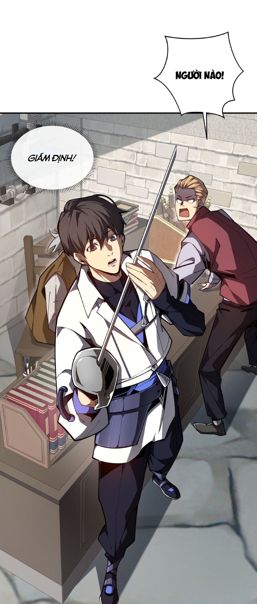 Ta Ký Kết Khế Ước Với Chính Mình Chap 4 - Next Chap 5