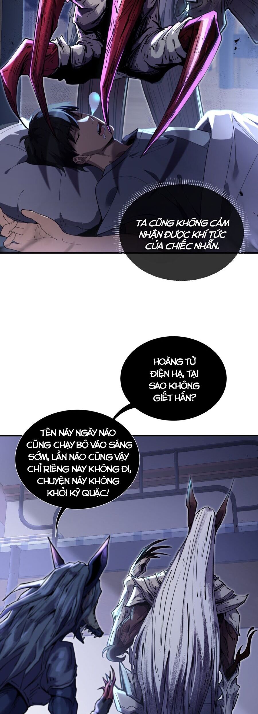 Ta Ký Kết Khế Ước Với Chính Mình Chap 4 - Next Chap 5