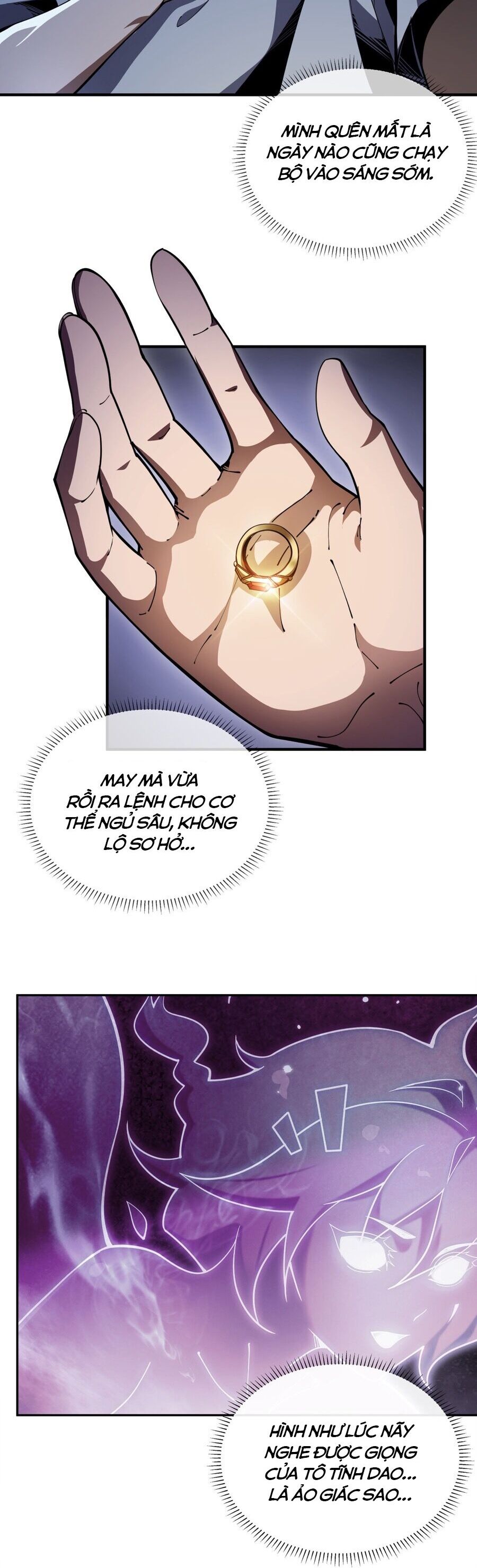 Ta Ký Kết Khế Ước Với Chính Mình Chap 4 - Next Chap 5