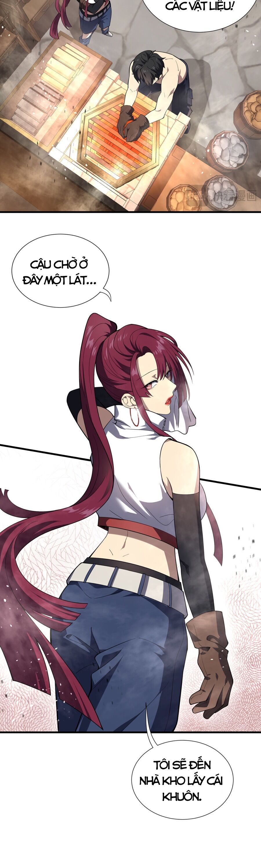 Ta Ký Kết Khế Ước Với Chính Mình Chap 5 - Next Chap 6