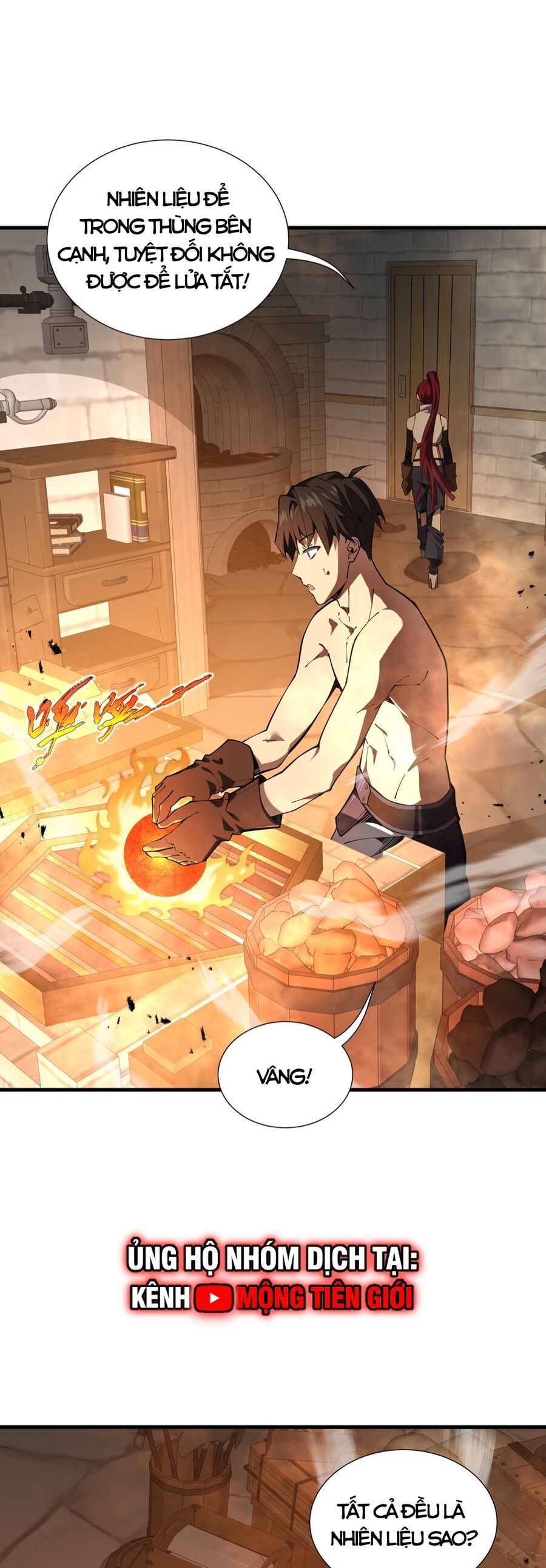 Ta Ký Kết Khế Ước Với Chính Mình Chap 5 - Next Chap 6